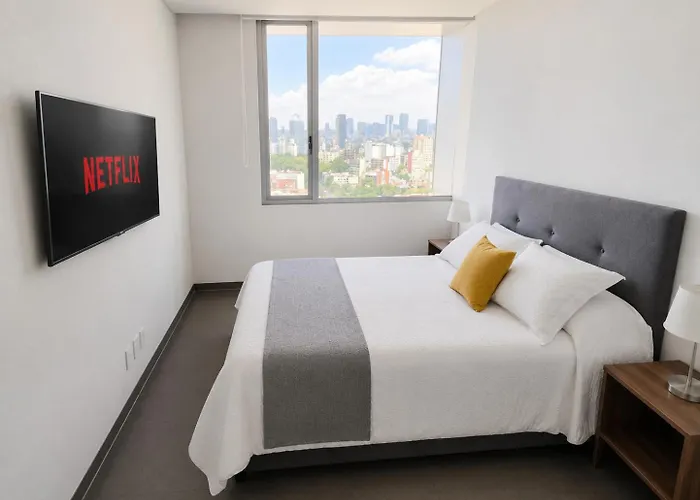 Lux Polanco Apartmentbalconyhs Wifilocation Apartment *