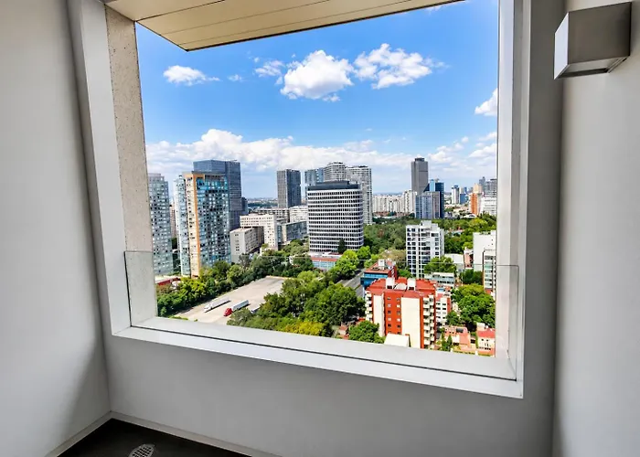 Lux Polanco Apartmentbalconyhs Wifilocation Mexico City