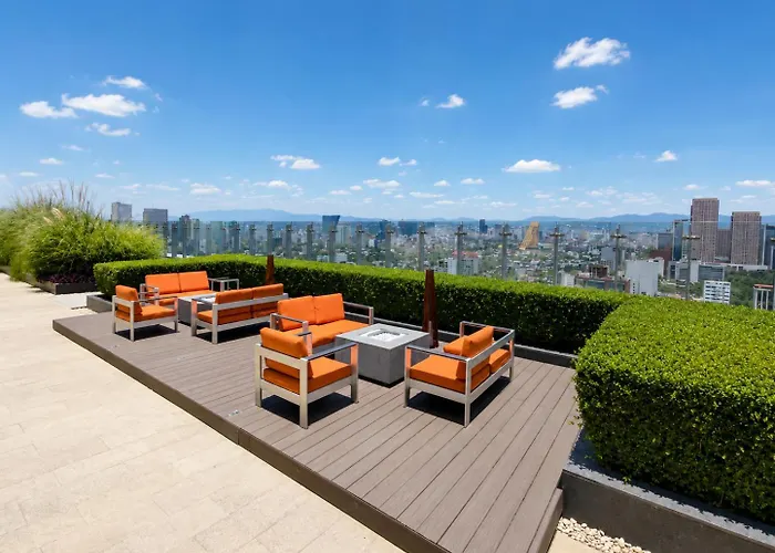 Lux Polanco Apartmentbalconyhs Wifilocation