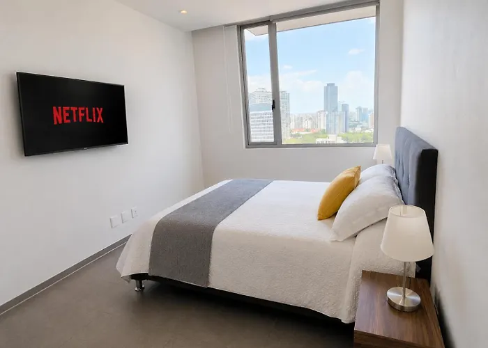 Lux Polanco Apartmentbalconyhs Wifilocation Apartment *