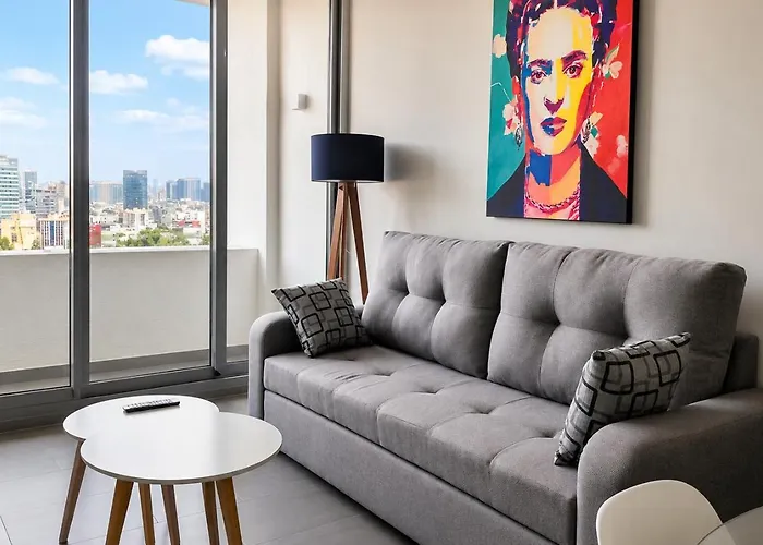Lux Polanco Apartmentbalconyhs Wifilocation Mexico City