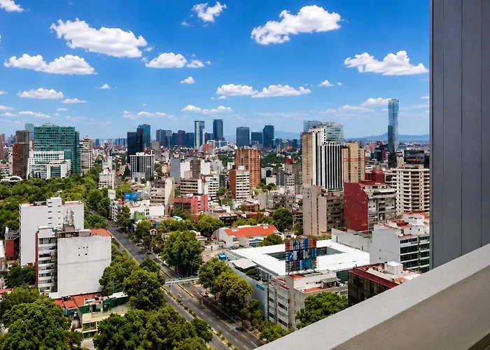Apartment Lux Polanco Apartmentbalconyhs Wifilocation Mexico City