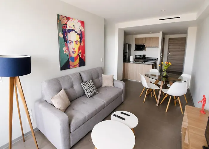 Lux Polanco Apartmentbalconyhs Wifilocation Apartment